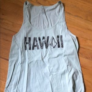 volcom hawaii tank top!